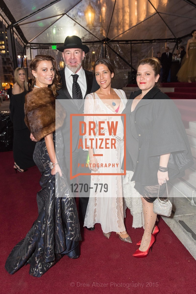 Camille Crowder, Christopher Bently, Jackie Pritzker, Amy Leroux, San Francisco Ballet 2015 Opening Night Gala, San Francisco City Hall. 1 Dr Carlton B Goodlett Pl, January 22nd, 2015, Photo #1270-779 Camille Crowder, Christopher Bently, Jackie Pritzker, Amy Leroux, Photo #1270-779
