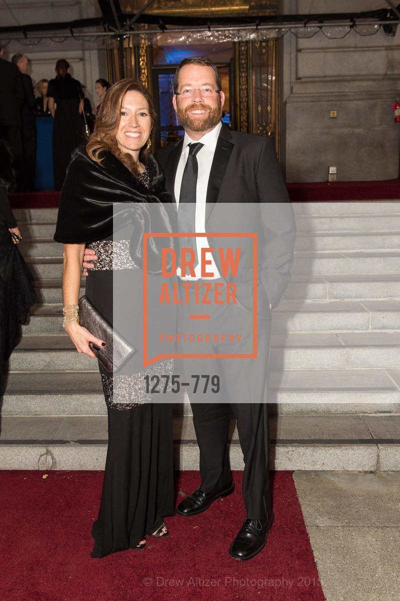 Christine Shine, Jack Shine, San Francisco Ballet 2015 Opening Night Gala, San Francisco City Hall. 1 Dr Carlton B Goodlett Pl, January 22nd, 2015,Drew Altizer, Drew Altizer Photography, full-service agency, private events, San Francisco photographer, photographer california