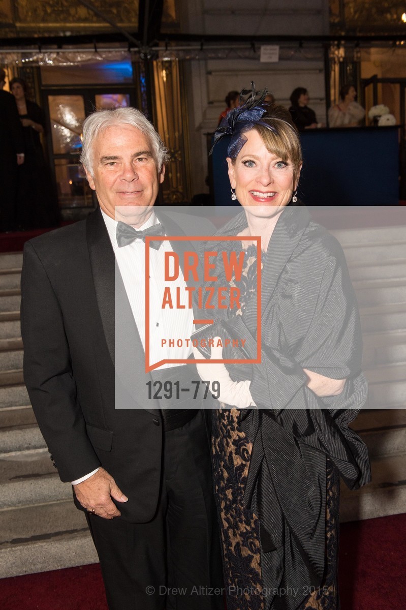 John Palmer, Amy Palmer, San Francisco Ballet 2015 Opening Night Gala, San Francisco City Hall. 1 Dr Carlton B Goodlett Pl, January 22nd, 2015,Drew Altizer, Drew Altizer Photography, full-service agency, private events, San Francisco photographer, photographer california