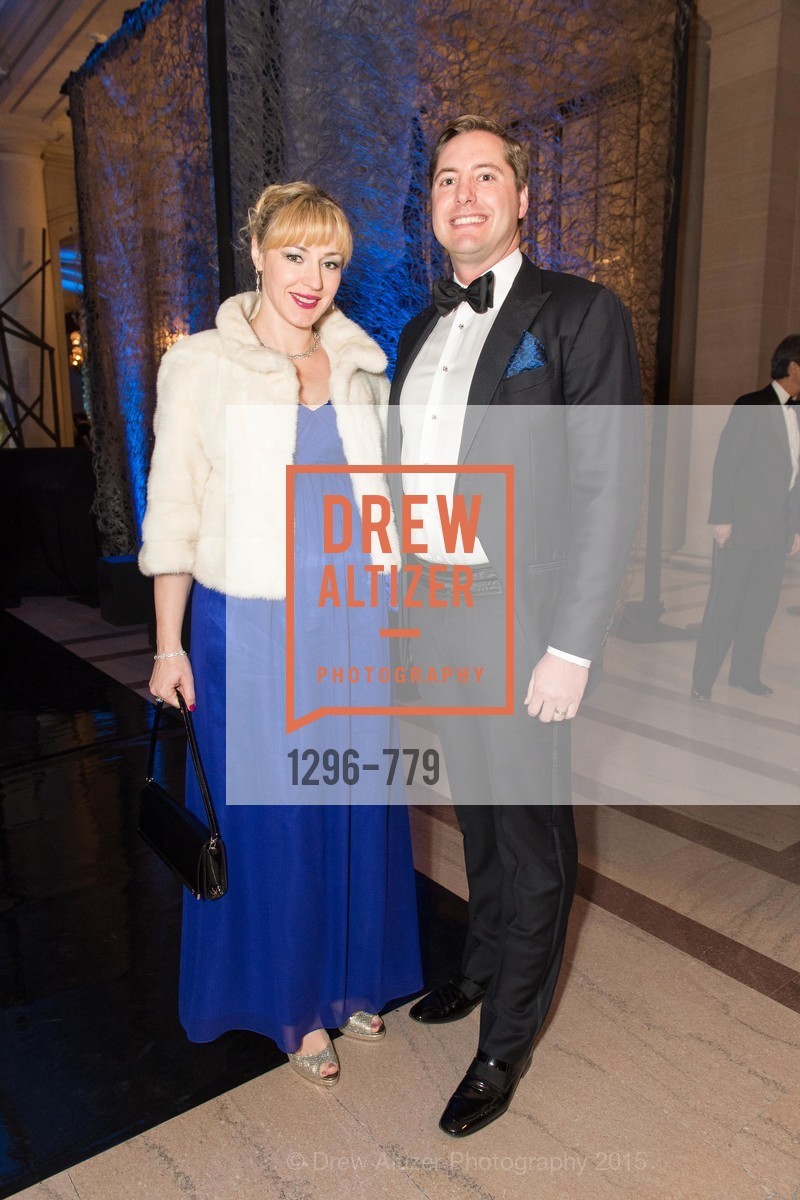 Liza Gustafson, Brian Gustafson, San Francisco Ballet 2015 Opening Night Gala, San Francisco City Hall. 1 Dr Carlton B Goodlett Pl, January 22nd, 2015,Drew Altizer, Drew Altizer Photography, full-service event agency, private events, San Francisco photographer, photographer California