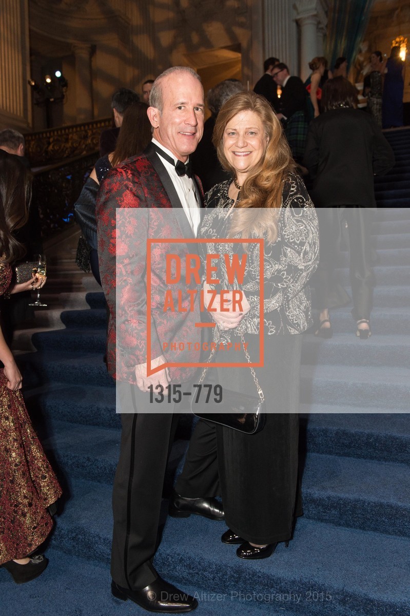 Robert Paden, Linda Paden, San Francisco Ballet 2015 Opening Night Gala, San Francisco City Hall. 1 Dr Carlton B Goodlett Pl, January 22nd, 2015,Drew Altizer, Drew Altizer Photography, full-service agency, private events, San Francisco photographer, photographer california