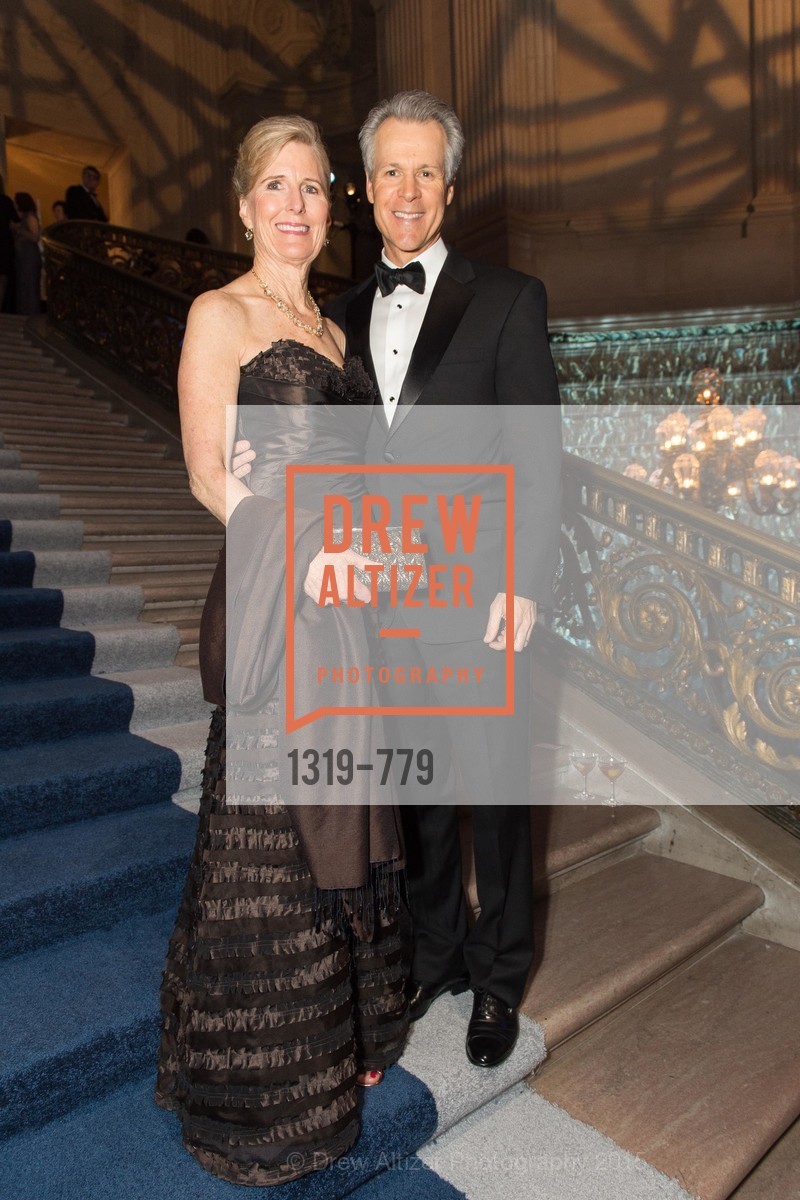 Kim LeMieux, Tom LeMieux, San Francisco Ballet 2015 Opening Night Gala, San Francisco City Hall. 1 Dr Carlton B Goodlett Pl, January 22nd, 2015,Drew Altizer, Drew Altizer Photography, full-service agency, private events, San Francisco photographer, photographer california