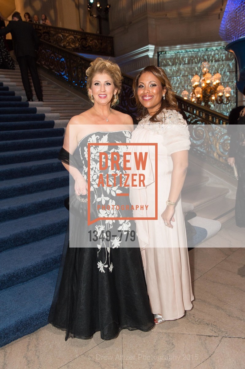 Roberta Economidis, Laura Miller, San Francisco Ballet 2015 Opening Night Gala, San Francisco City Hall. 1 Dr Carlton B Goodlett Pl, January 22nd, 2015,Drew Altizer, Drew Altizer Photography, full-service agency, private events, San Francisco photographer, photographer california