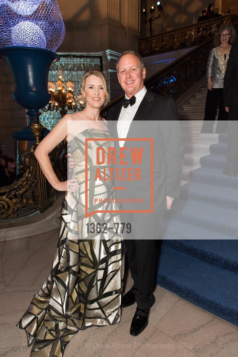 Kim Dempster, Mark Dempster, San Francisco Ballet 2015 Opening Night Gala, San Francisco City Hall. 1 Dr Carlton B Goodlett Pl, January 22nd, 2015,Drew Altizer, Drew Altizer Photography, full-service agency, private events, San Francisco photographer, photographer california