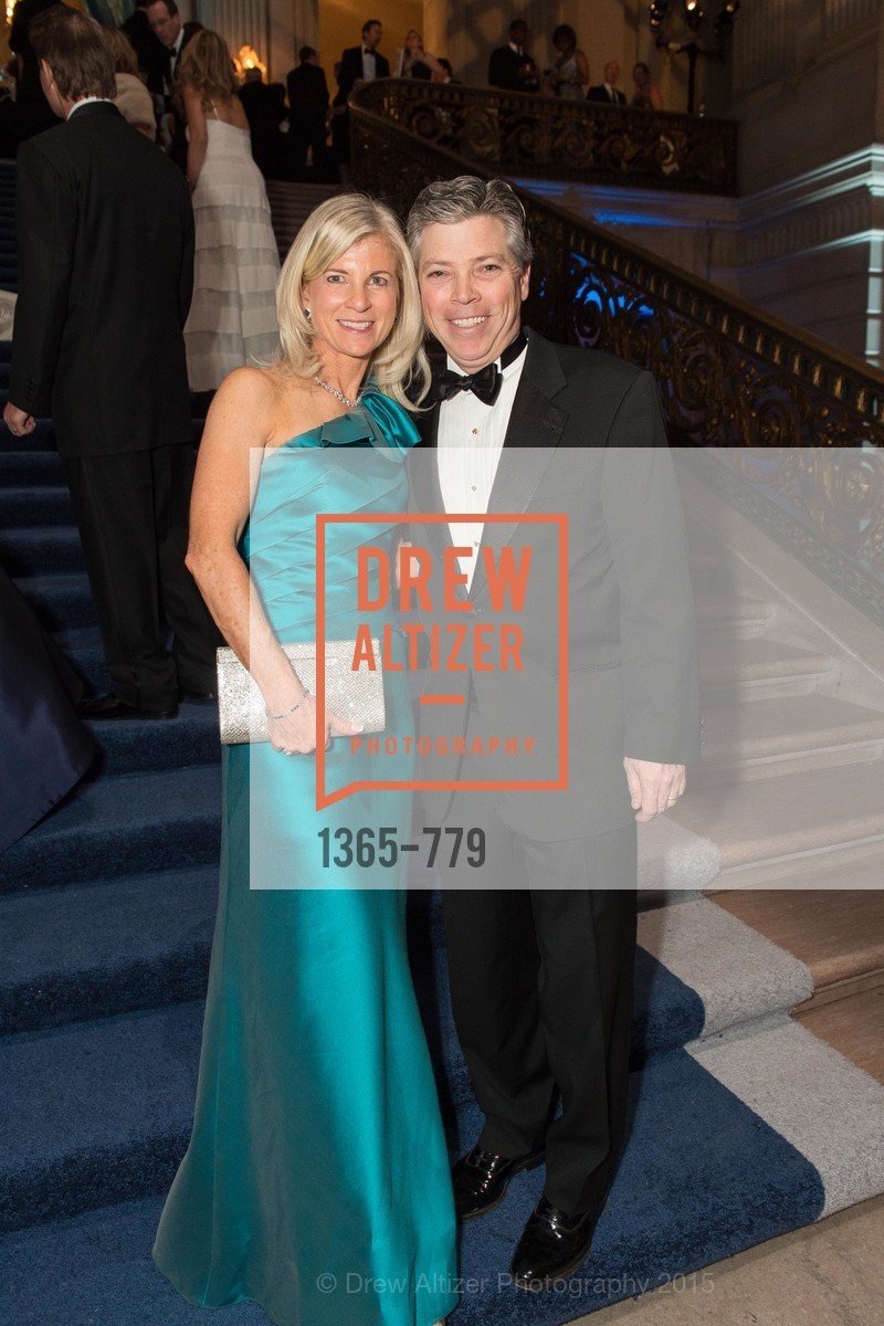 Lynn Houser, San Francisco Ballet 2015 Opening Night Gala, San Francisco City Hall. 1 Dr Carlton B Goodlett Pl, January 22nd, 2015, Photo #1365-779 Lynn Houser, Photo #1365-779