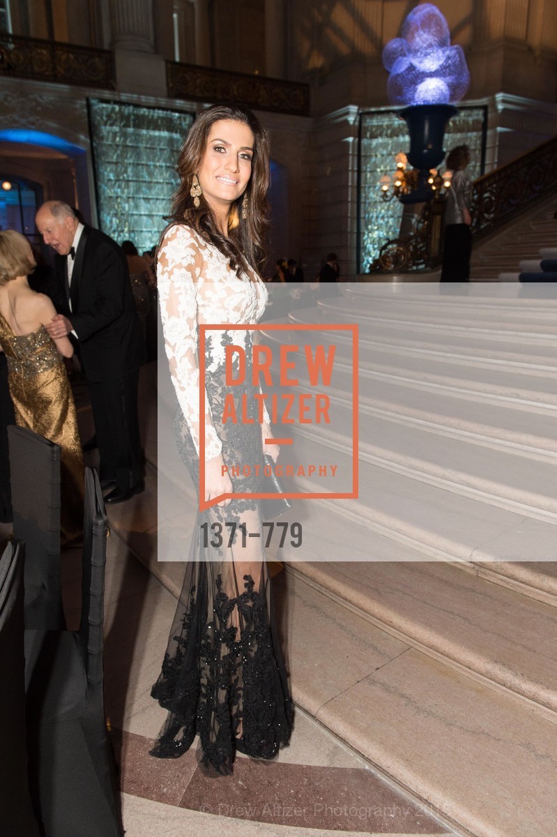 Leyla Alhossein, San Francisco Ballet 2015 Opening Night Gala, San Francisco City Hall. 1 Dr Carlton B Goodlett Pl, January 22nd, 2015,Drew Altizer, Drew Altizer Photography, full-service agency, private events, San Francisco photographer, photographer california