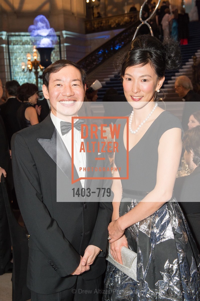 Yasunobu Kyogoku, Reiko Kyogoku, San Francisco Ballet 2015 Opening Night Gala, San Francisco City Hall. 1 Dr Carlton B Goodlett Pl, January 22nd, 2015,Drew Altizer, Drew Altizer Photography, full-service agency, private events, San Francisco photographer, photographer california