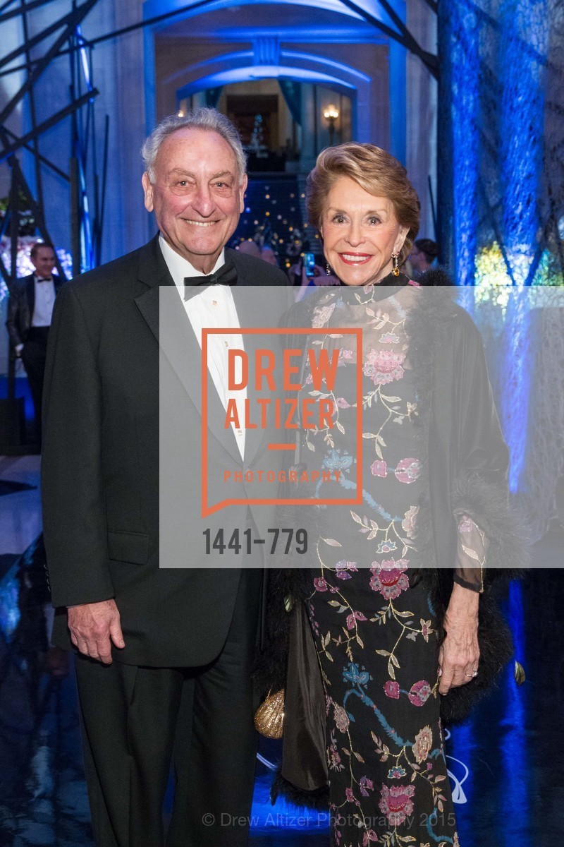 Sandy Weill, Joan Weill, San Francisco Ballet 2015 Opening Night Gala, San Francisco City Hall. 1 Dr Carlton B Goodlett Pl, January 22nd, 2015,Drew Altizer, Drew Altizer Photography, full-service agency, private events, San Francisco photographer, photographer california