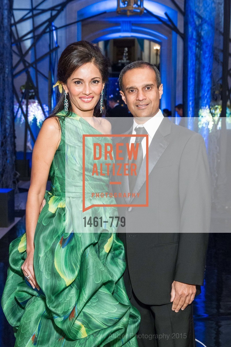 Komal Shah, Gaurav Garg, San Francisco Ballet 2015 Opening Night Gala, San Francisco City Hall. 1 Dr Carlton B Goodlett Pl, January 22nd, 2015,Drew Altizer, Drew Altizer Photography, full-service event agency, private events, San Francisco photographer, photographer California