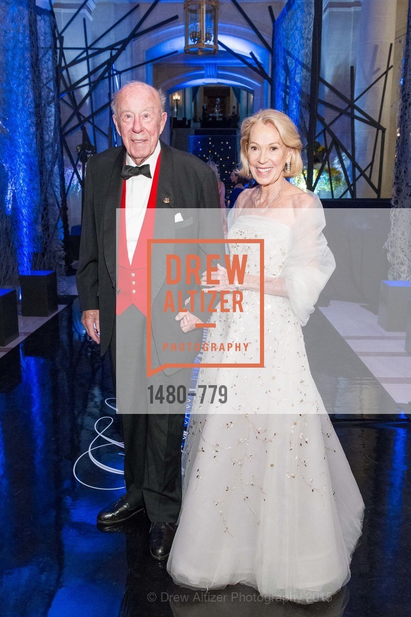 George Shultz, Charlotte Shultz, San Francisco Ballet 2015 Opening Night Gala, San Francisco City Hall. 1 Dr Carlton B Goodlett Pl, January 22nd, 2015