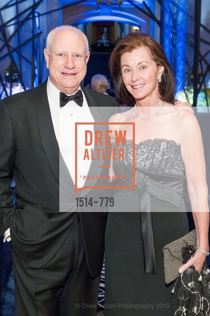 James Herbert, Cecilia Herbert, San Francisco Ballet 2015 Opening Night Gala, San Francisco City Hall. 1 Dr Carlton B Goodlett Pl, January 22nd, 2015, Photo #1514-779 James Herbert, Cecilia Herbert, Photo #1514-779