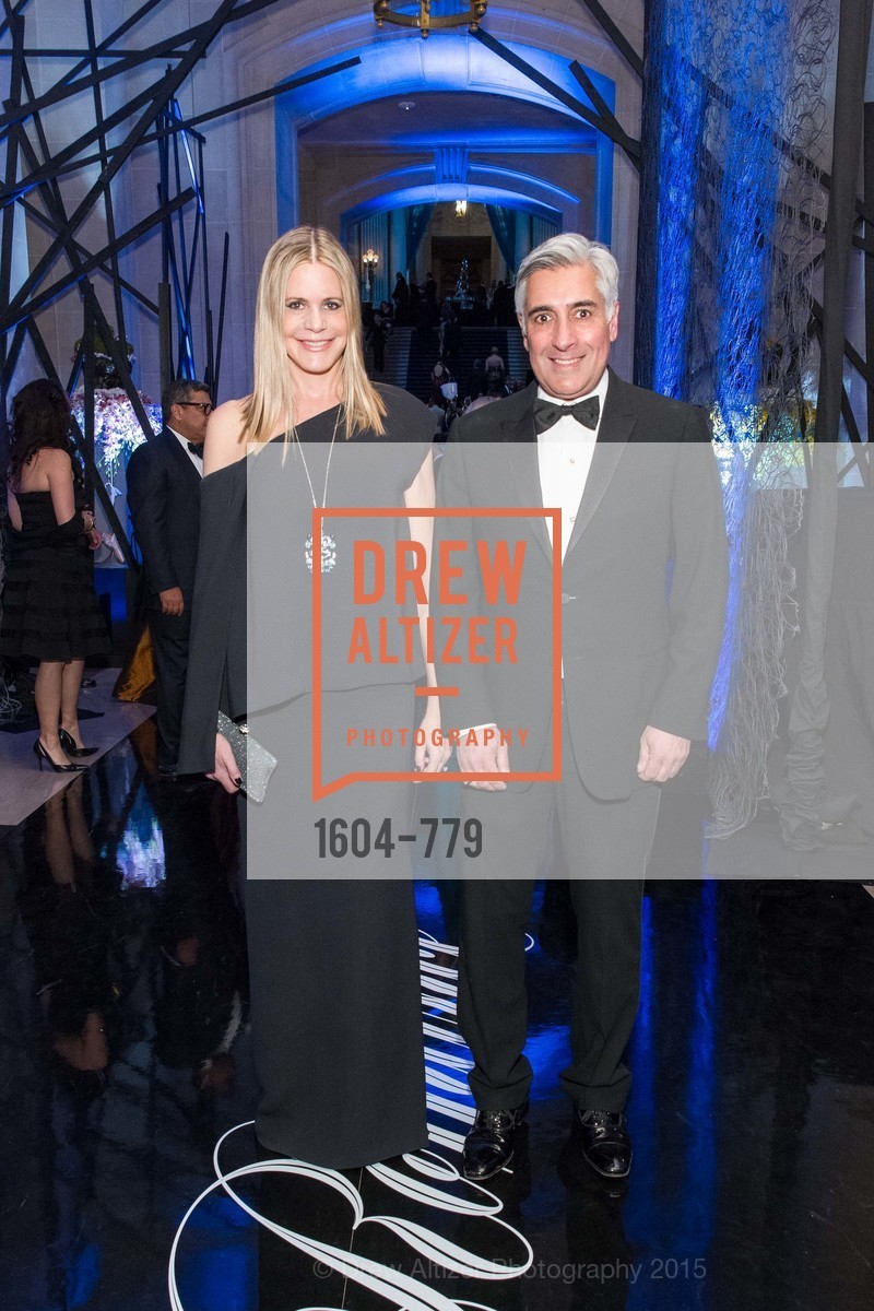 Mary Beth Shimmon, David Shimmon, San Francisco Ballet 2015 Opening Night Gala, San Francisco City Hall. 1 Dr Carlton B Goodlett Pl, January 22nd, 2015, Photo #1604-779 Mary Beth Shimmon, David Shimmon, Photo #1604-779