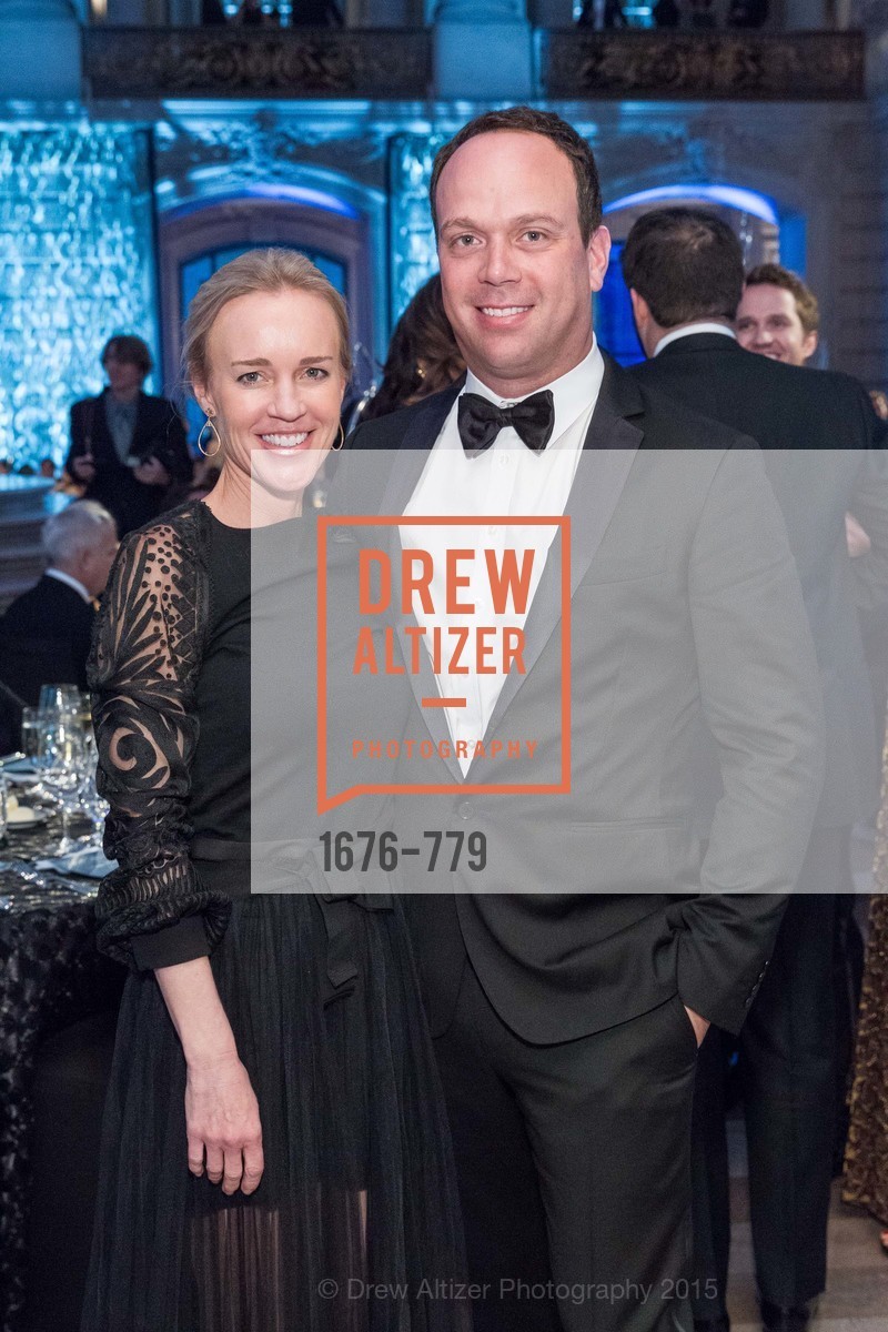 Heidi Castelein, Alex Fisher, San Francisco Ballet 2015 Opening Night Gala, San Francisco City Hall. 1 Dr Carlton B Goodlett Pl, January 22nd, 2015,Drew Altizer, Drew Altizer Photography, full-service agency, private events, San Francisco photographer, photographer california