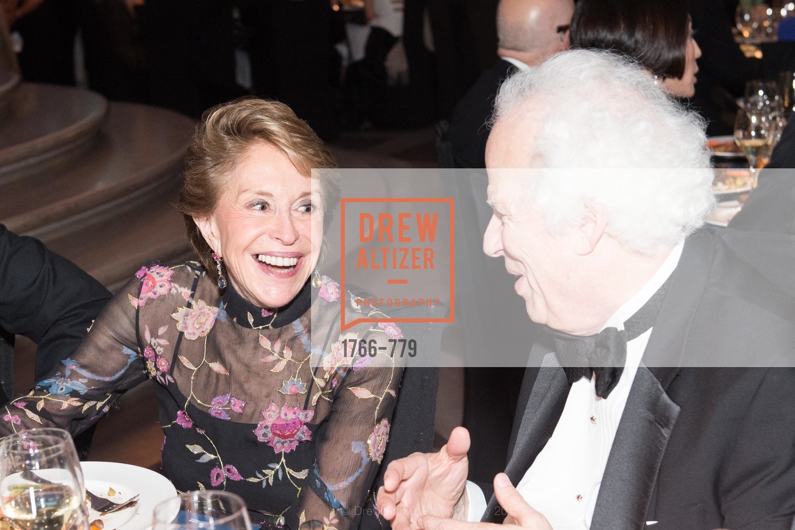 Joan Weill, San Francisco Ballet 2015 Opening Night Gala, San Francisco City Hall. 1 Dr Carlton B Goodlett Pl, January 22nd, 2015, Photo #1766-779 Joan Weill, Photo #1766-779