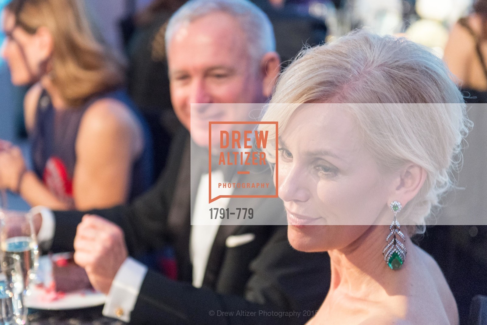 Jennifer Benham, San Francisco Ballet 2015 Opening Night Gala, San Francisco City Hall. 1 Dr Carlton B Goodlett Pl, January 22nd, 2015, Photo #1791-779 Jennifer Benham, Photo #1791-779