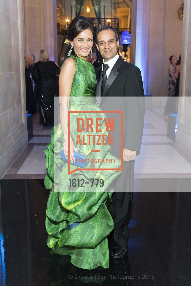 Komal Shah, Gaurav Garg, San Francisco Ballet 2015 Opening Night Gala, San Francisco City Hall. 1 Dr Carlton B Goodlett Pl, January 22nd, 2015,Drew Altizer, Drew Altizer Photography, full-service agency, private events, San Francisco photographer, photographer california
