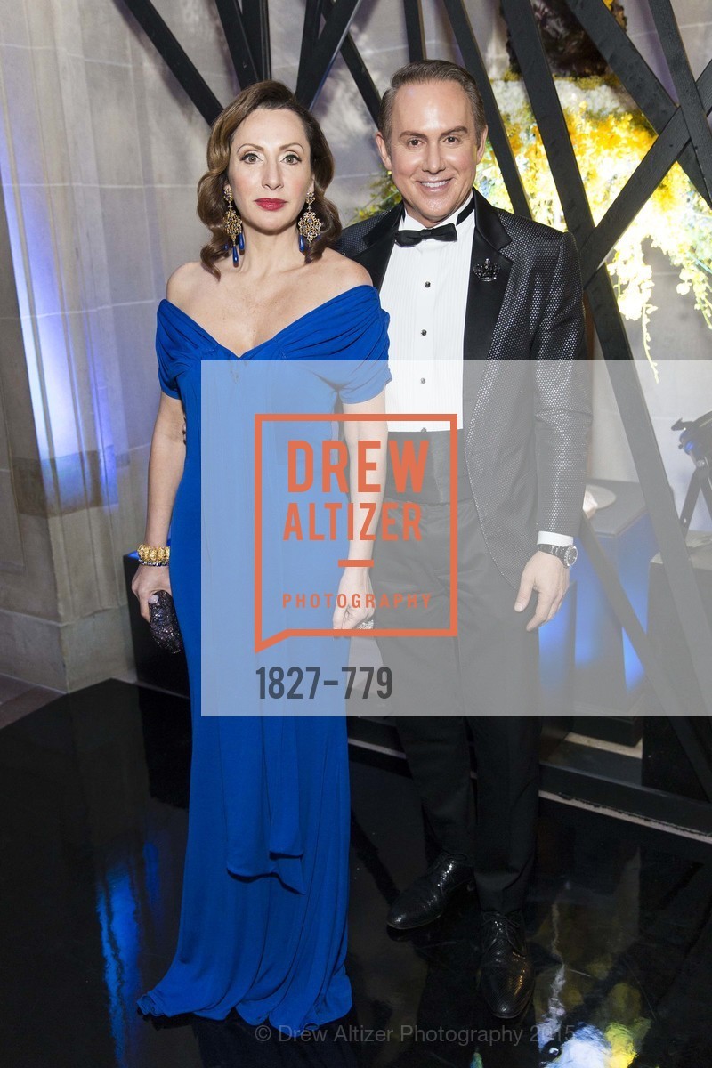 Clara Shayevich, Joel Goodrich, San Francisco Ballet 2015 Opening Night Gala, San Francisco City Hall. 1 Dr Carlton B Goodlett Pl, January 22nd, 2015, Photo #1827-779 Clara Shayevich, Joel Goodrich, Photo #1827-779