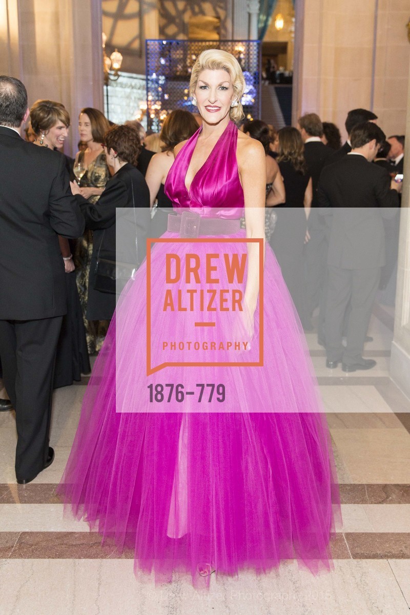 Karen Caldwell, San Francisco Ballet 2015 Opening Night Gala, San Francisco City Hall. 1 Dr Carlton B Goodlett Pl, January 22nd, 2015,Drew Altizer, Drew Altizer Photography, full-service agency, private events, San Francisco photographer, photographer california