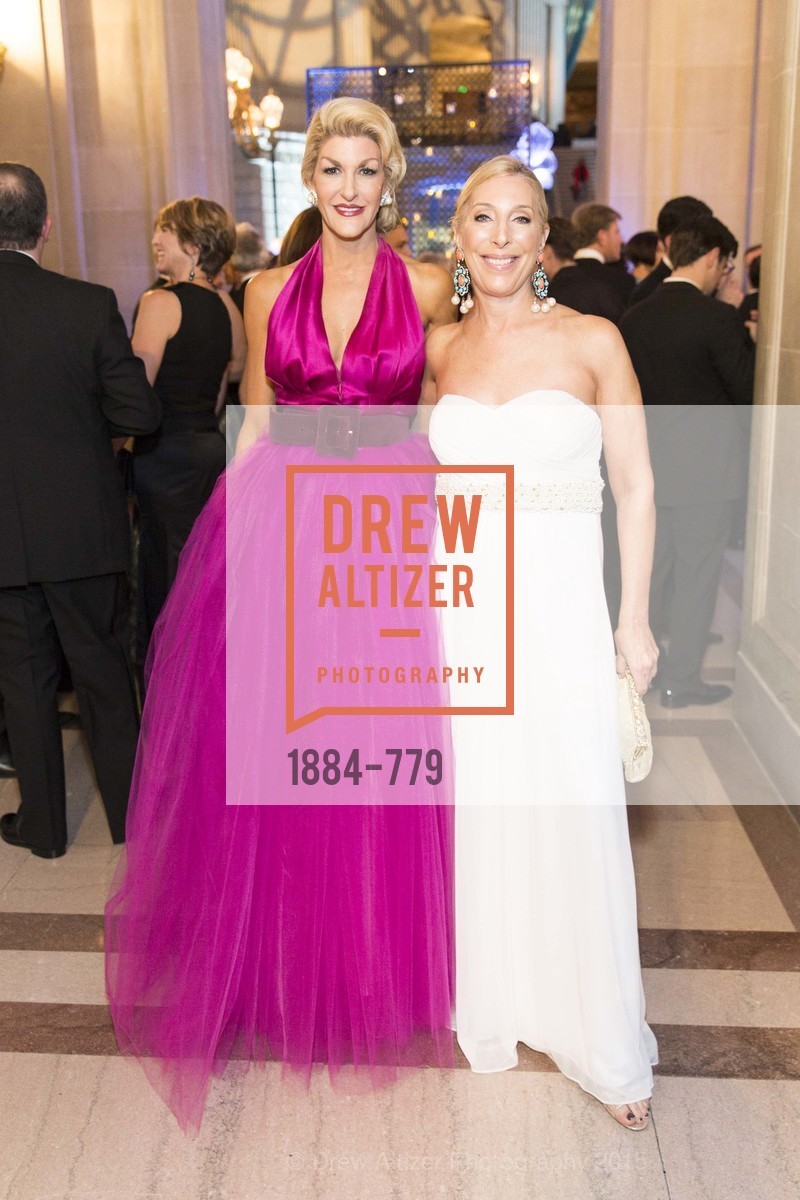 Karen Caldwell, Betsy Linder, San Francisco Ballet 2015 Opening Night Gala, San Francisco City Hall. 1 Dr Carlton B Goodlett Pl, January 22nd, 2015,Drew Altizer, Drew Altizer Photography, full-service agency, private events, San Francisco photographer, photographer california