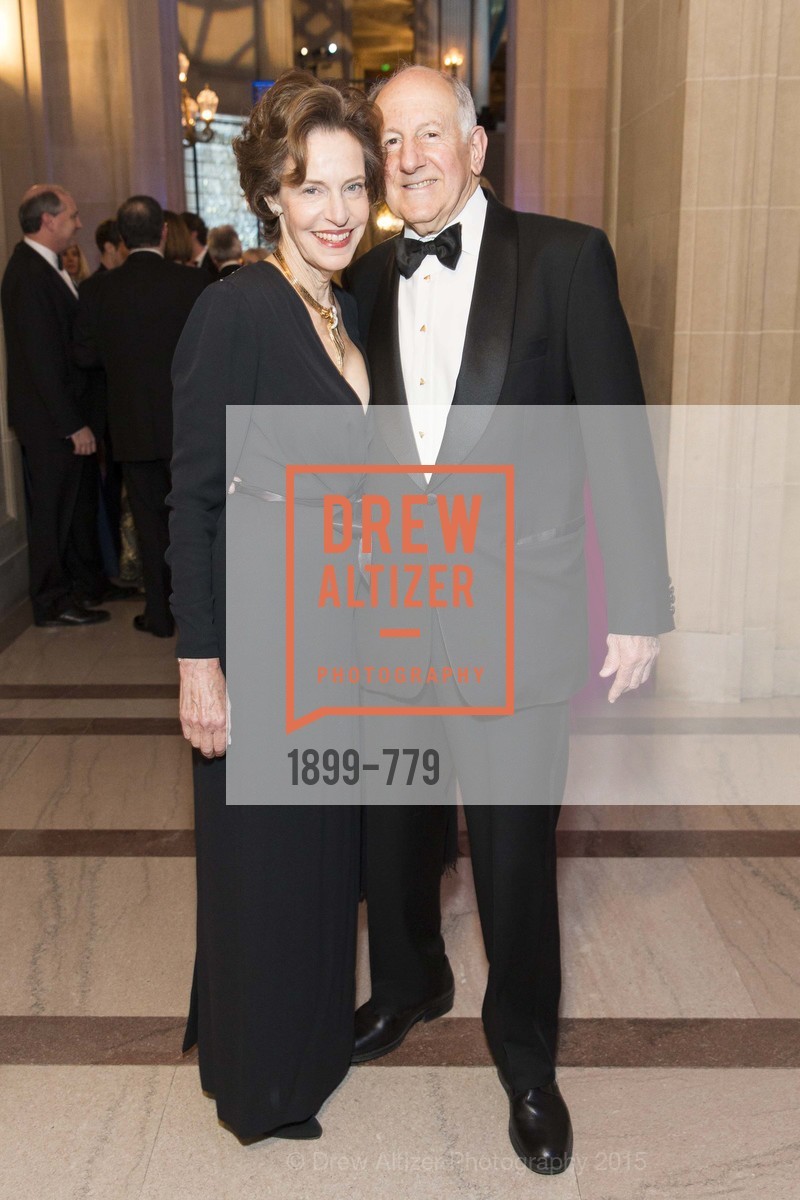 Barbara George, Ronald George, San Francisco Ballet 2015 Opening Night Gala, San Francisco City Hall. 1 Dr Carlton B Goodlett Pl, January 22nd, 2015, Photo #1899-779 Barbara George, Ronald George, Photo #1899-779