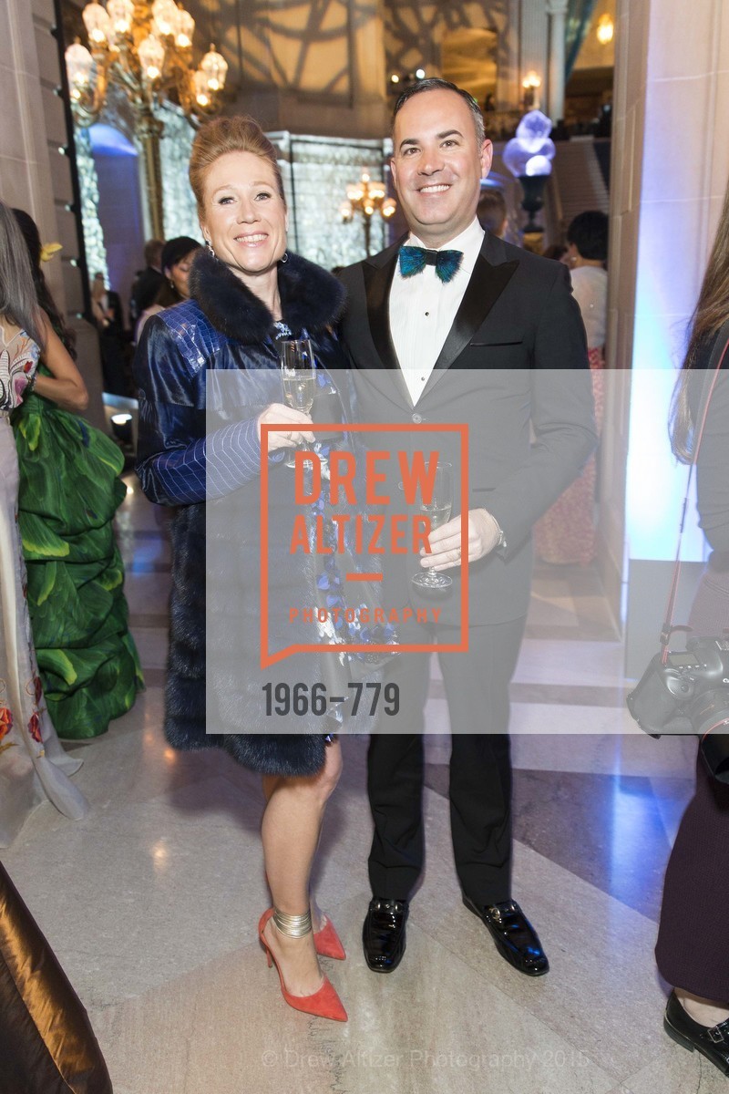 Heather Preston, Robert Arnold-Kraft, San Francisco Ballet 2015 Opening Night Gala, San Francisco City Hall. 1 Dr Carlton B Goodlett Pl, January 22nd, 2015,Drew Altizer, Drew Altizer Photography, full-service agency, private events, San Francisco photographer, photographer california