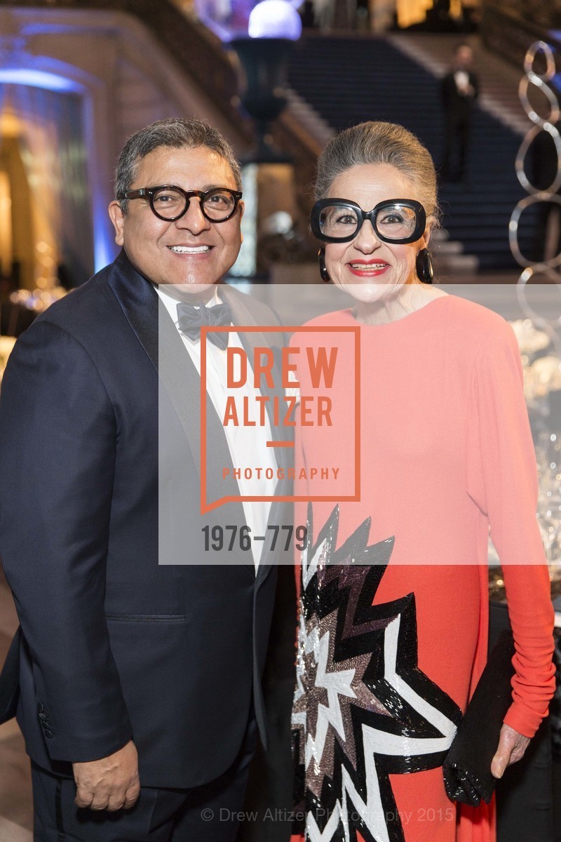 Riccardo Benavides, Joy Venturini Bianchi, San Francisco Ballet 2015 Opening Night Gala, San Francisco City Hall. 1 Dr Carlton B Goodlett Pl, January 22nd, 2015, Photo #1976-779 Riccardo Benavides, Joy Venturini Bianchi, Photo #1976-779