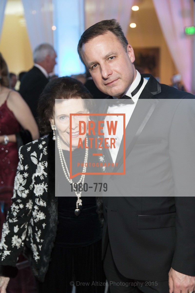 Lucy Jewett, Jonathan Foley, San Francisco Ballet 2015 Opening Night Gala, San Francisco City Hall. 1 Dr Carlton B Goodlett Pl, January 22nd, 2015, Photo #1980-779 Lucy Jewett, Jonathan Foley, Photo #1980-779