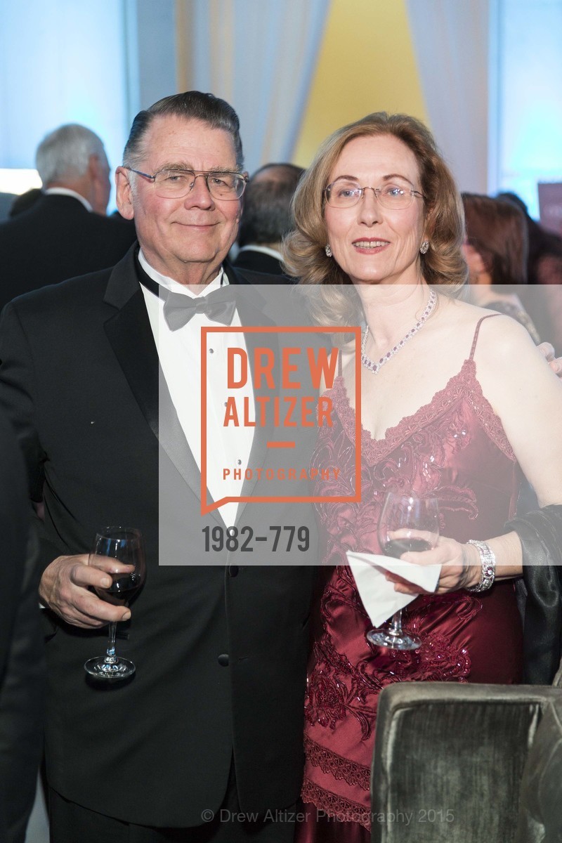 Robert Keagy, Pamela Keagy, San Francisco Ballet 2015 Opening Night Gala, San Francisco City Hall. 1 Dr Carlton B Goodlett Pl, January 22nd, 2015, Photo #1982-779 Robert Keagy, Pamela Keagy, Photo #1982-779