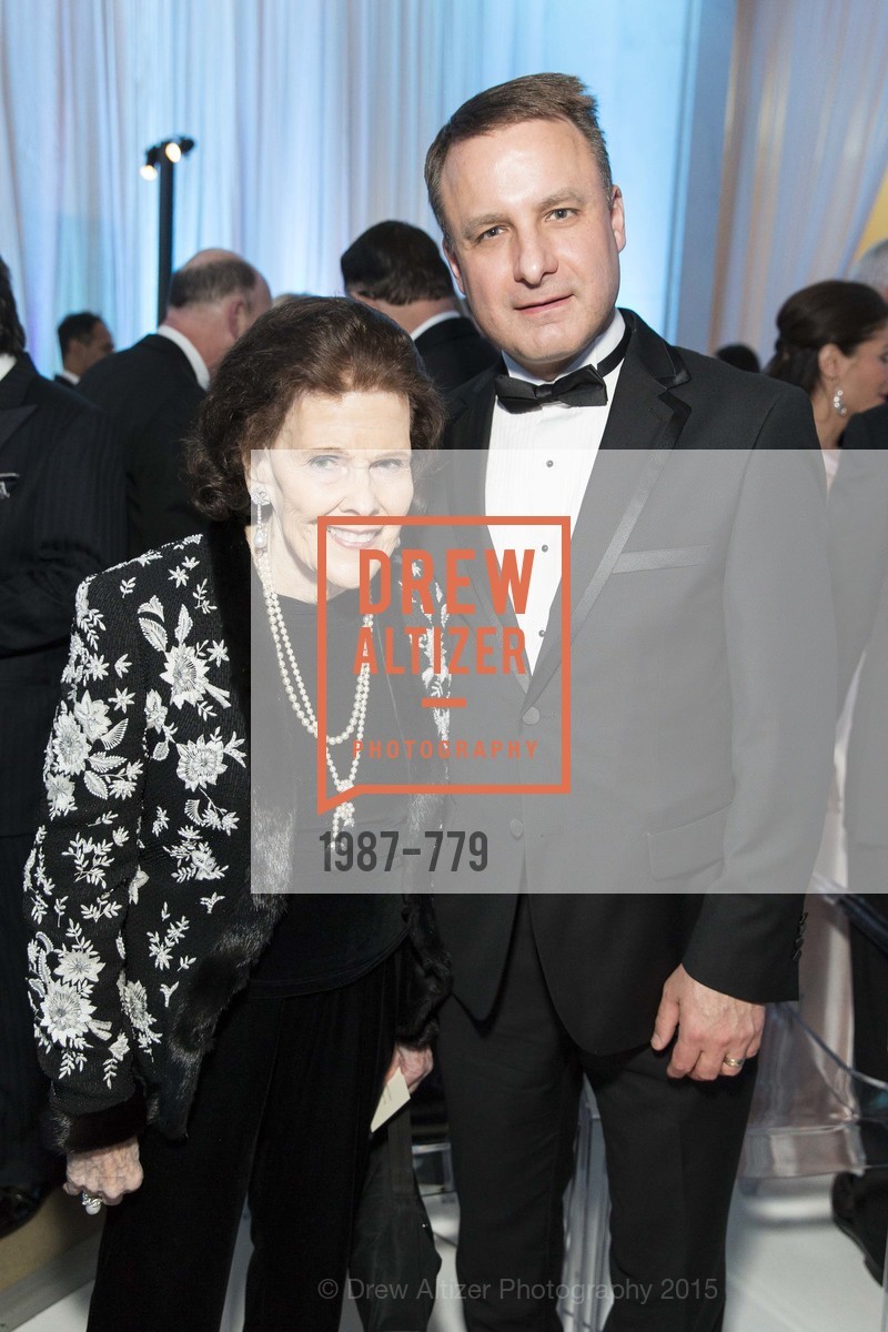 Lucy Jewett, Jonathan Foley, San Francisco Ballet 2015 Opening Night Gala, San Francisco City Hall. 1 Dr Carlton B Goodlett Pl, January 22nd, 2015