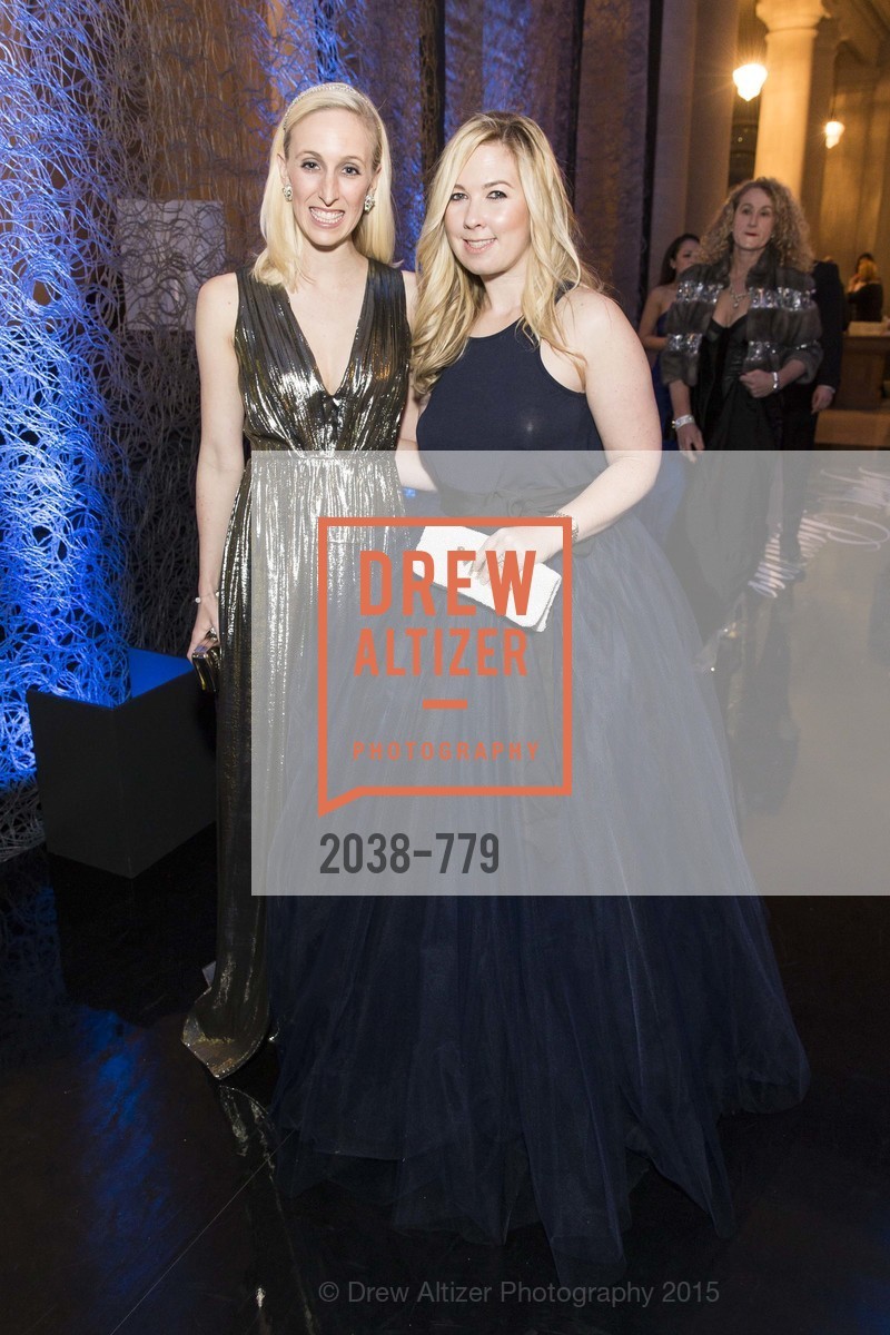 Maria Hemphill, Michelle Harris, San Francisco Ballet 2015 Opening Night Gala, San Francisco City Hall. 1 Dr Carlton B Goodlett Pl, January 22nd, 2015, Photo #2038-779 Maria Hemphill, Michelle Harris, Photo #2038-779