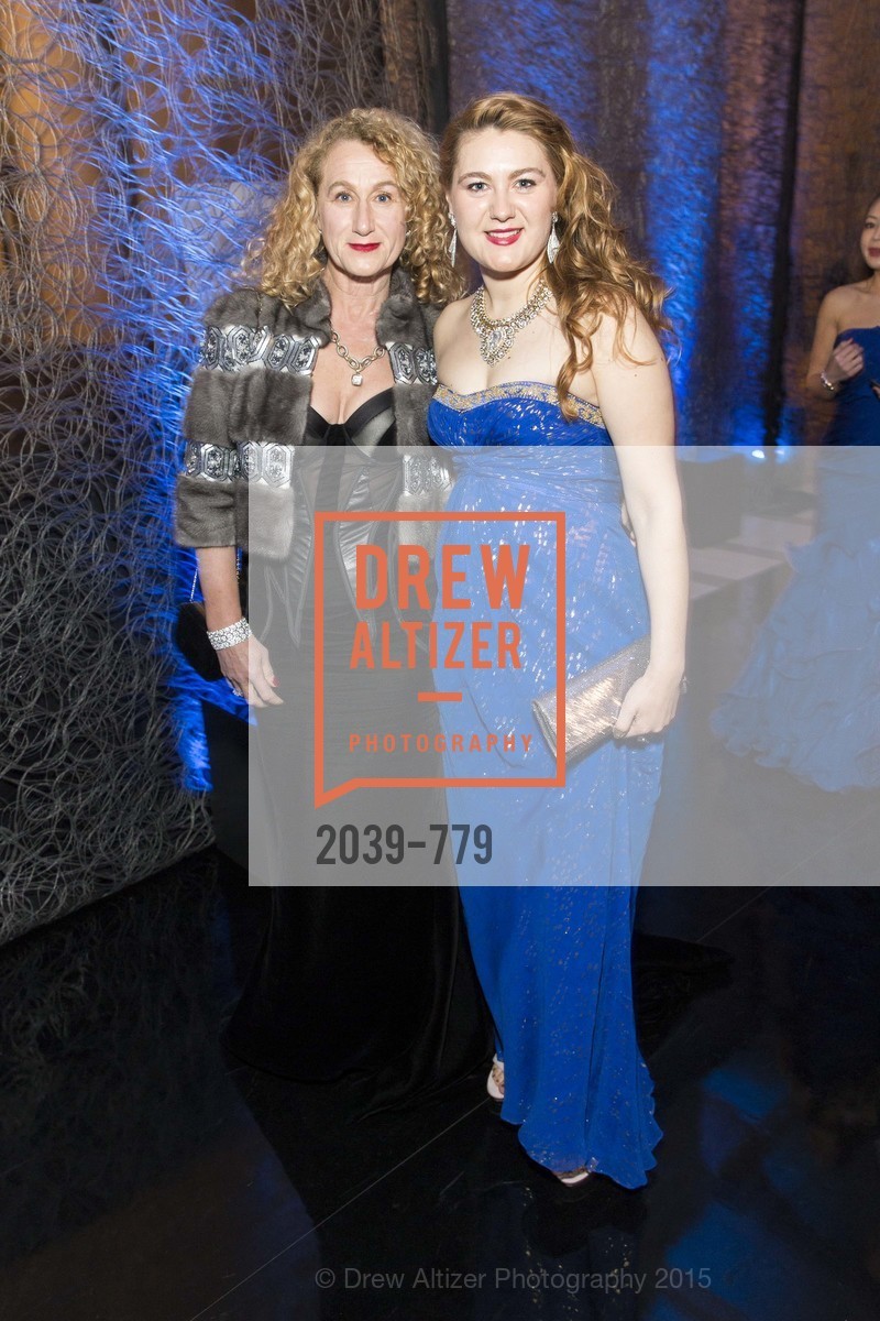 Helen Heinsohn, Taisia Dubinina, San Francisco Ballet 2015 Opening Night Gala, San Francisco City Hall. 1 Dr Carlton B Goodlett Pl, January 22nd, 2015,Drew Altizer, Drew Altizer Photography, full-service agency, private events, San Francisco photographer, photographer california