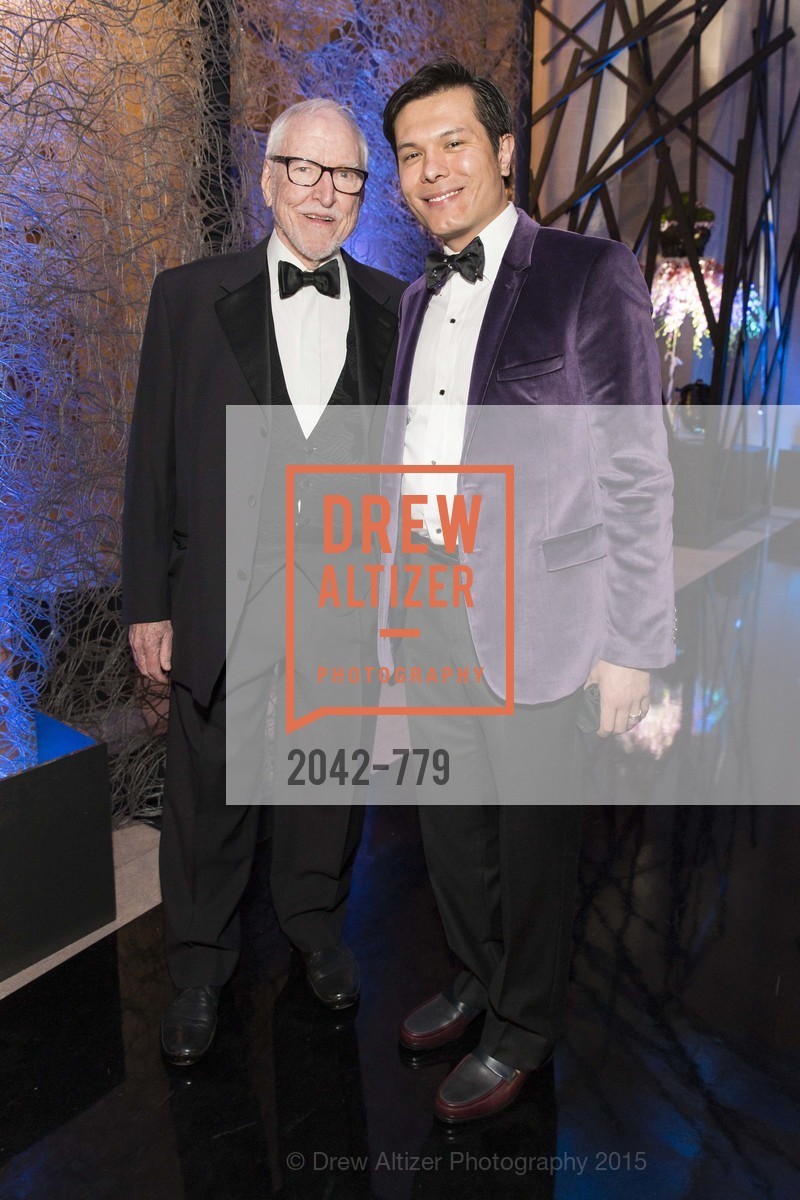 James Hormel, Michael Nguyen, San Francisco Ballet 2015 Opening Night Gala, San Francisco City Hall. 1 Dr Carlton B Goodlett Pl, January 22nd, 2015,Drew Altizer, Drew Altizer Photography, full-service agency, private events, San Francisco photographer, photographer california