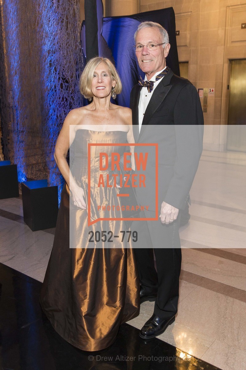 Kathy Huber, Nellis Smith, San Francisco Ballet 2015 Opening Night Gala, San Francisco City Hall. 1 Dr Carlton B Goodlett Pl, January 22nd, 2015,Drew Altizer, Drew Altizer Photography, full-service event agency, private events, San Francisco photographer, photographer California