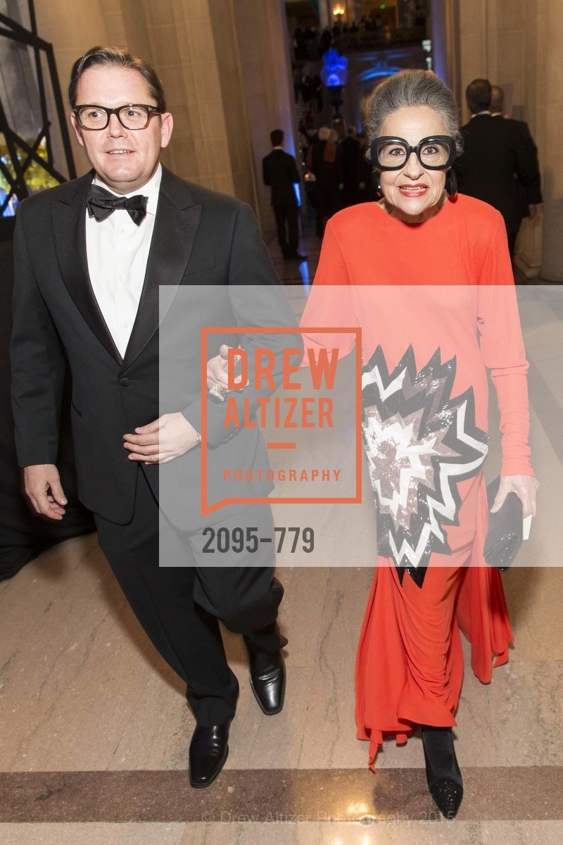 Joy Venturini Bianchi, San Francisco Ballet 2015 Opening Night Gala, San Francisco City Hall. 1 Dr Carlton B Goodlett Pl, January 22nd, 2015, Photo #2095-779 Joy Venturini Bianchi, Photo #2095-779