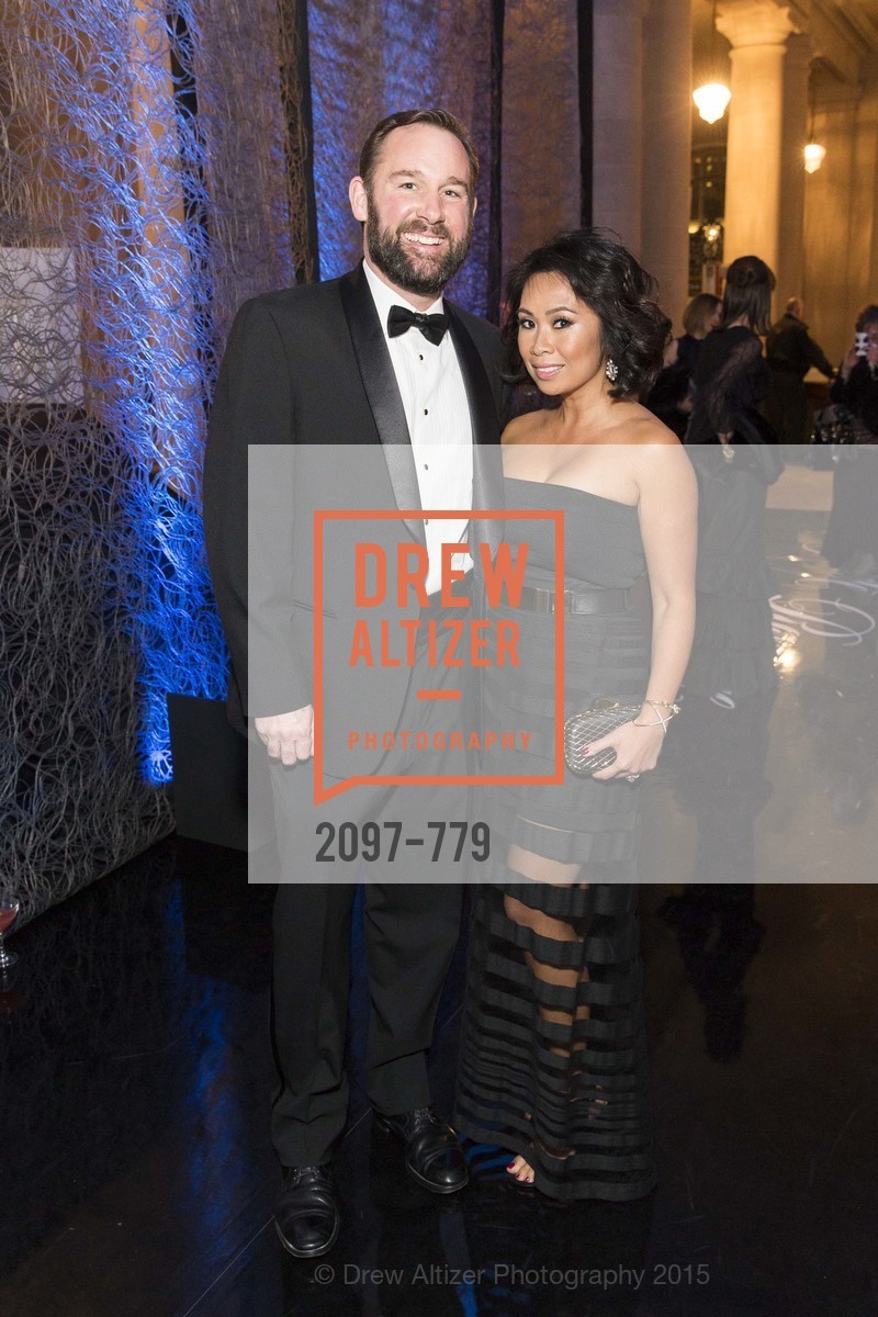 Kirby Hock, Nielma Hock, San Francisco Ballet 2015 Opening Night Gala, San Francisco City Hall. 1 Dr Carlton B Goodlett Pl, January 22nd, 2015,Drew Altizer, Drew Altizer Photography, full-service agency, private events, San Francisco photographer, photographer california