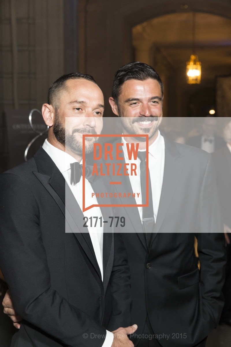 Damian Smith, John Gidding, San Francisco Ballet 2015 Opening Night Gala, San Francisco City Hall. 1 Dr Carlton B Goodlett Pl, January 22nd, 2015, Photo #2171-779 Damian Smith, John Gidding, Photo #2171-779