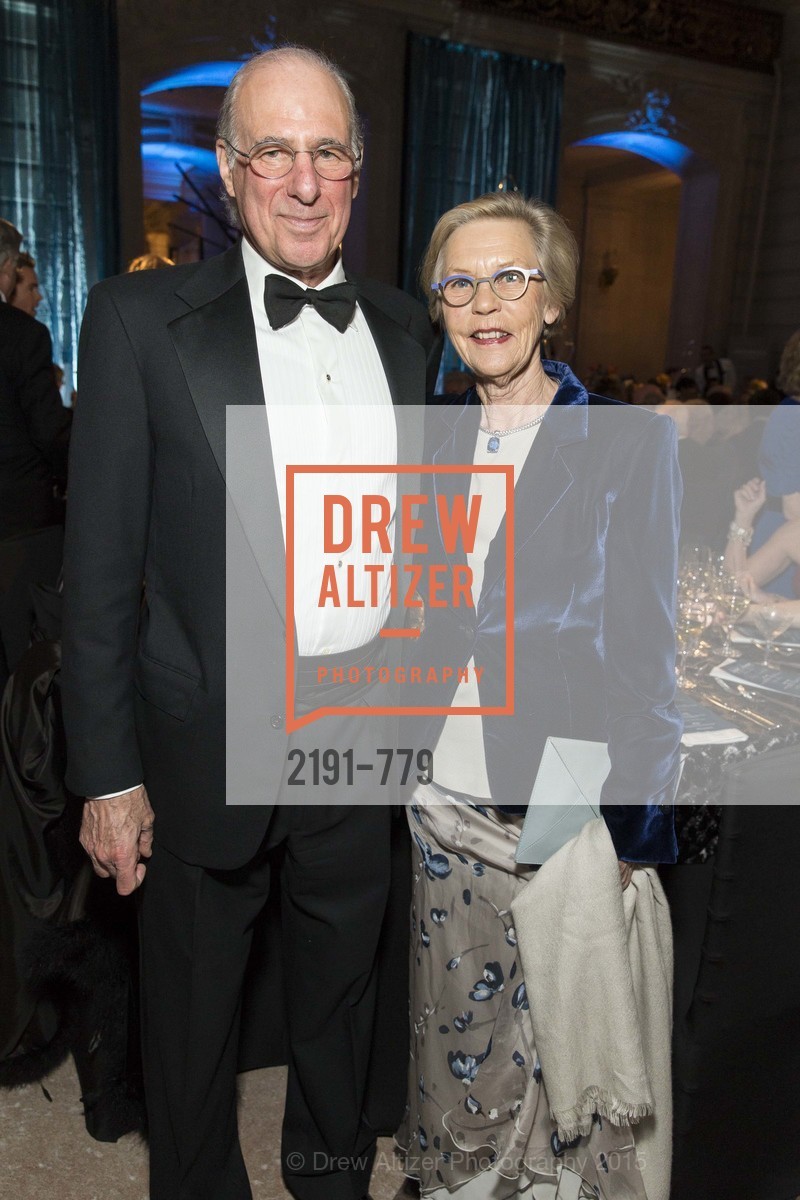 John Osterweis, Barbro Osher, San Francisco Ballet 2015 Opening Night Gala, San Francisco City Hall. 1 Dr Carlton B Goodlett Pl, January 22nd, 2015,Drew Altizer, Drew Altizer Photography, full-service agency, private events, San Francisco photographer, photographer california