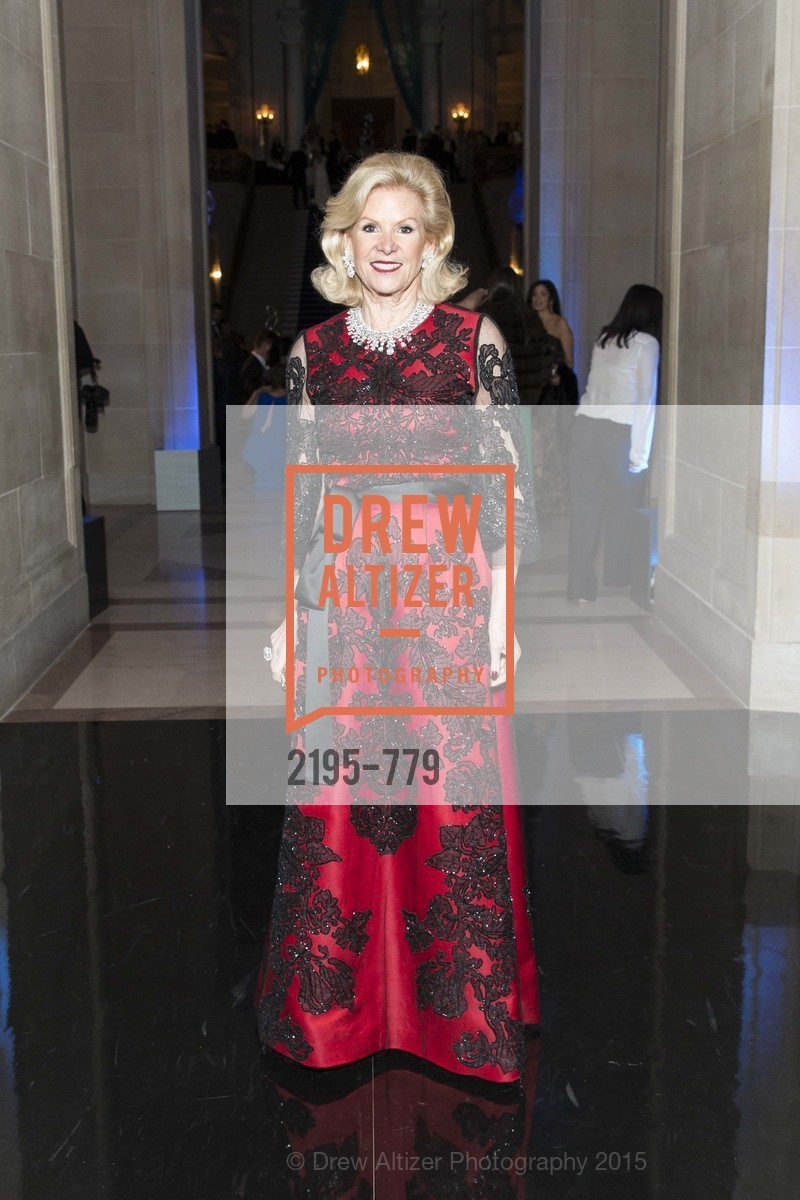 Dede Wilsey, San Francisco Ballet 2015 Opening Night Gala, San Francisco City Hall. 1 Dr Carlton B Goodlett Pl, January 22nd, 2015,Drew Altizer, Drew Altizer Photography, full-service agency, private events, San Francisco photographer, photographer california