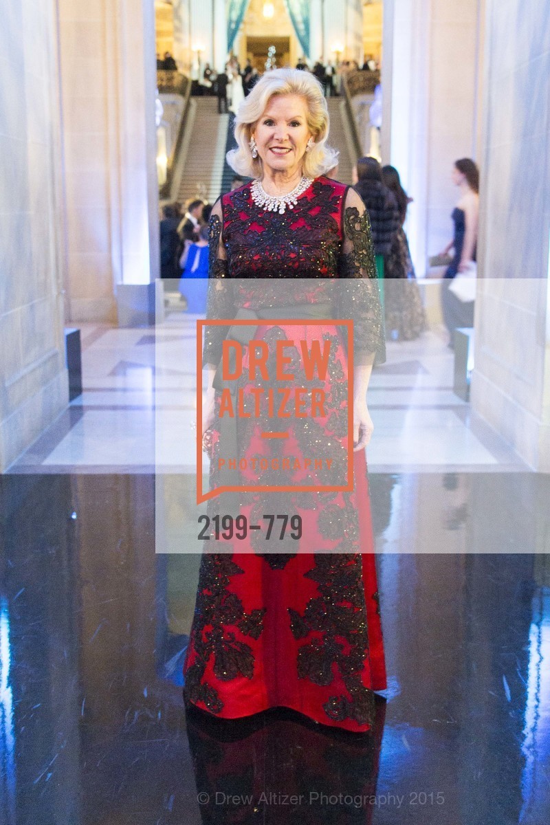 Dede Wilsey, San Francisco Ballet 2015 Opening Night Gala, San Francisco City Hall. 1 Dr Carlton B Goodlett Pl, January 22nd, 2015,Drew Altizer, Drew Altizer Photography, full-service agency, private events, San Francisco photographer, photographer california