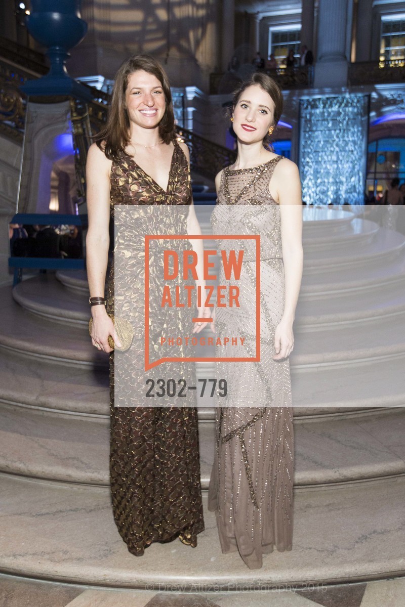 Lexie George, Raphaela Lipinsky, San Francisco Ballet 2015 Opening Night Gala, San Francisco City Hall. 1 Dr Carlton B Goodlett Pl, January 22nd, 2015, Photo #2302-779 Lexie George, Raphaela Lipinsky, Photo #2302-779