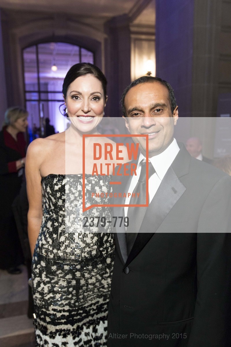 Marybeth Lamotte, Gaurav Garg, San Francisco Ballet 2015 Opening Night Gala, San Francisco City Hall. 1 Dr Carlton B Goodlett Pl, January 22nd, 2015,Drew Altizer, Drew Altizer Photography, full-service agency, private events, San Francisco photographer, photographer california