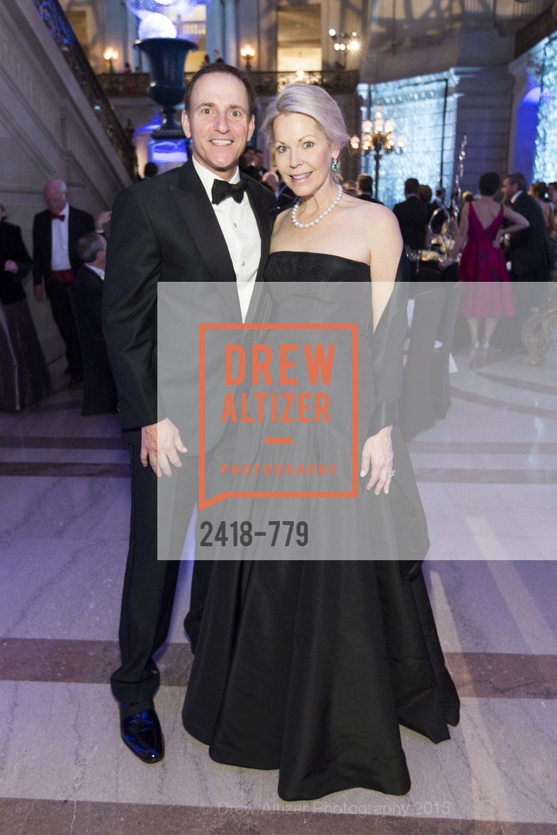 Chris Lenzo, Lisa Lenzo, San Francisco Ballet 2015 Opening Night Gala, San Francisco City Hall. 1 Dr Carlton B Goodlett Pl, January 22nd, 2015,Drew Altizer, Drew Altizer Photography, full-service agency, private events, San Francisco photographer, photographer california
