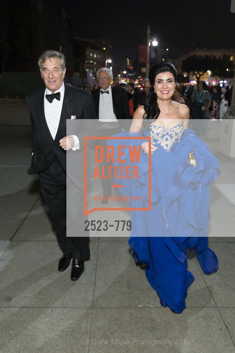 Paul Pelosi, Afsaneh Akhtari, San Francisco Ballet 2015 Opening Night Gala, San Francisco City Hall. 1 Dr Carlton B Goodlett Pl, January 22nd, 2015, Photo #2523-779 Paul Pelosi, Afsaneh Akhtari, Photo #2523-779