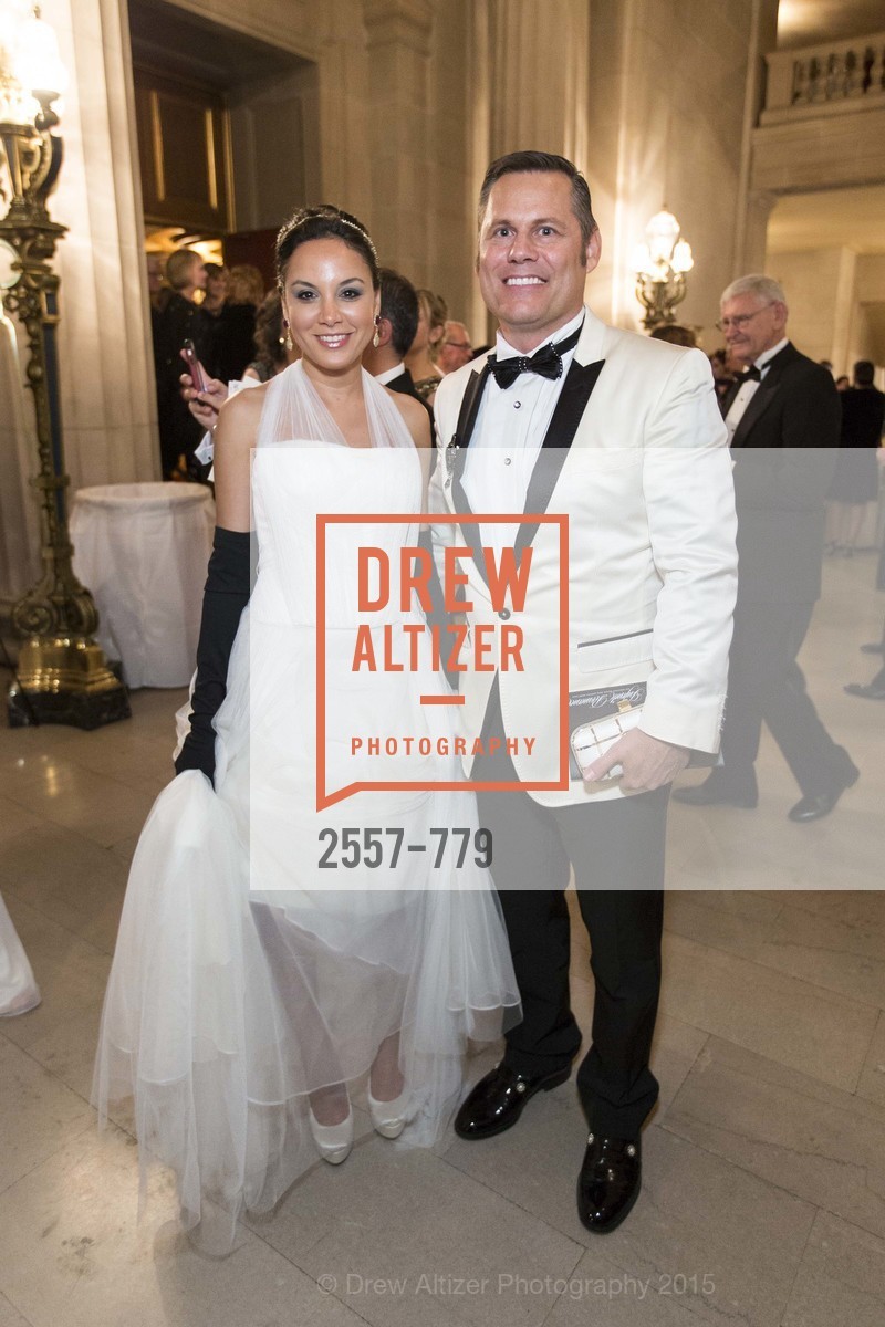 Bahya Oumil-Murad, Mark Calvano, San Francisco Ballet 2015 Opening Night Gala, San Francisco City Hall. 1 Dr Carlton B Goodlett Pl, January 22nd, 2015,Drew Altizer, Drew Altizer Photography, full-service agency, private events, San Francisco photographer, photographer california