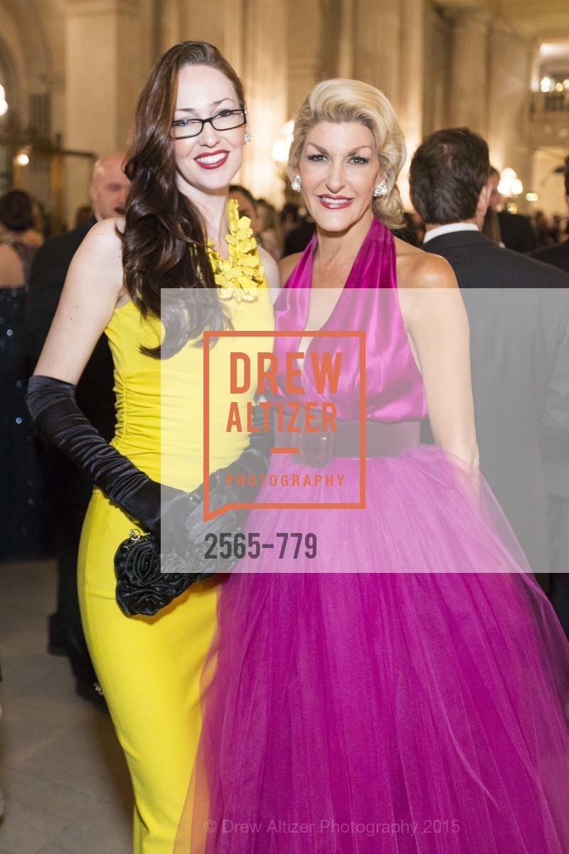 Katherine Hopgood, Karen Caldwell, San Francisco Ballet 2015 Opening Night Gala, San Francisco City Hall. 1 Dr Carlton B Goodlett Pl, January 22nd, 2015,Drew Altizer, Drew Altizer Photography, full-service agency, private events, San Francisco photographer, photographer california
