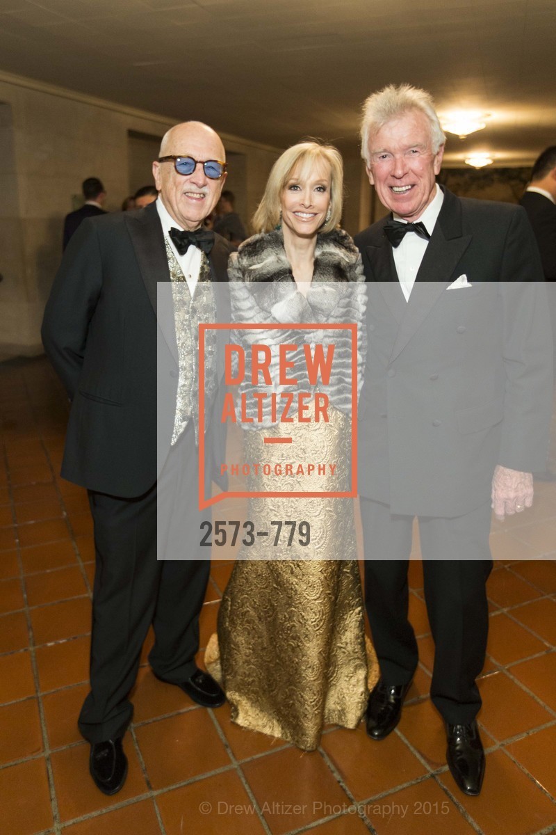 Wilkes Bashford, OJ Shansby, Van Kasper, San Francisco Ballet 2015 Opening Night Gala, San Francisco City Hall. 1 Dr Carlton B Goodlett Pl, January 22nd, 2015,Drew Altizer, Drew Altizer Photography, full-service agency, private events, San Francisco photographer, photographer california