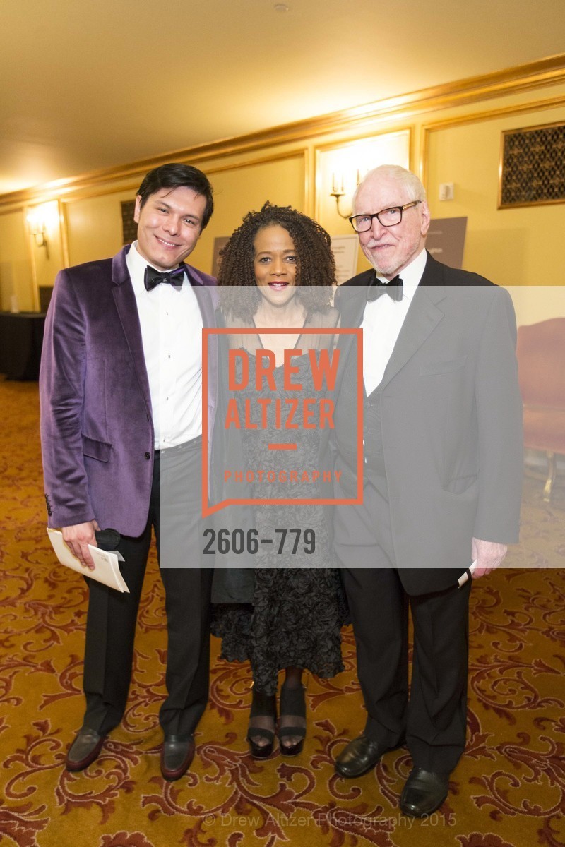 Michael Nguyen, Paula West, James Hormel, San Francisco Ballet 2015 Opening Night Gala, San Francisco City Hall. 1 Dr Carlton B Goodlett Pl, January 22nd, 2015,Drew Altizer, Drew Altizer Photography, full-service agency, private events, San Francisco photographer, photographer california