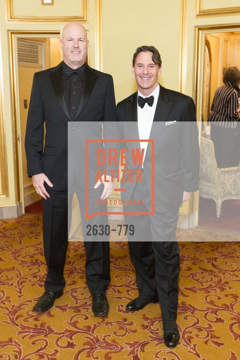 Scott Watenpaugh, John Hopkins, San Francisco Ballet 2015 Opening Night Gala, San Francisco City Hall. 1 Dr Carlton B Goodlett Pl, January 22nd, 2015, Photo #2630-779 Scott Watenpaugh, John Hopkins, Photo #2630-779