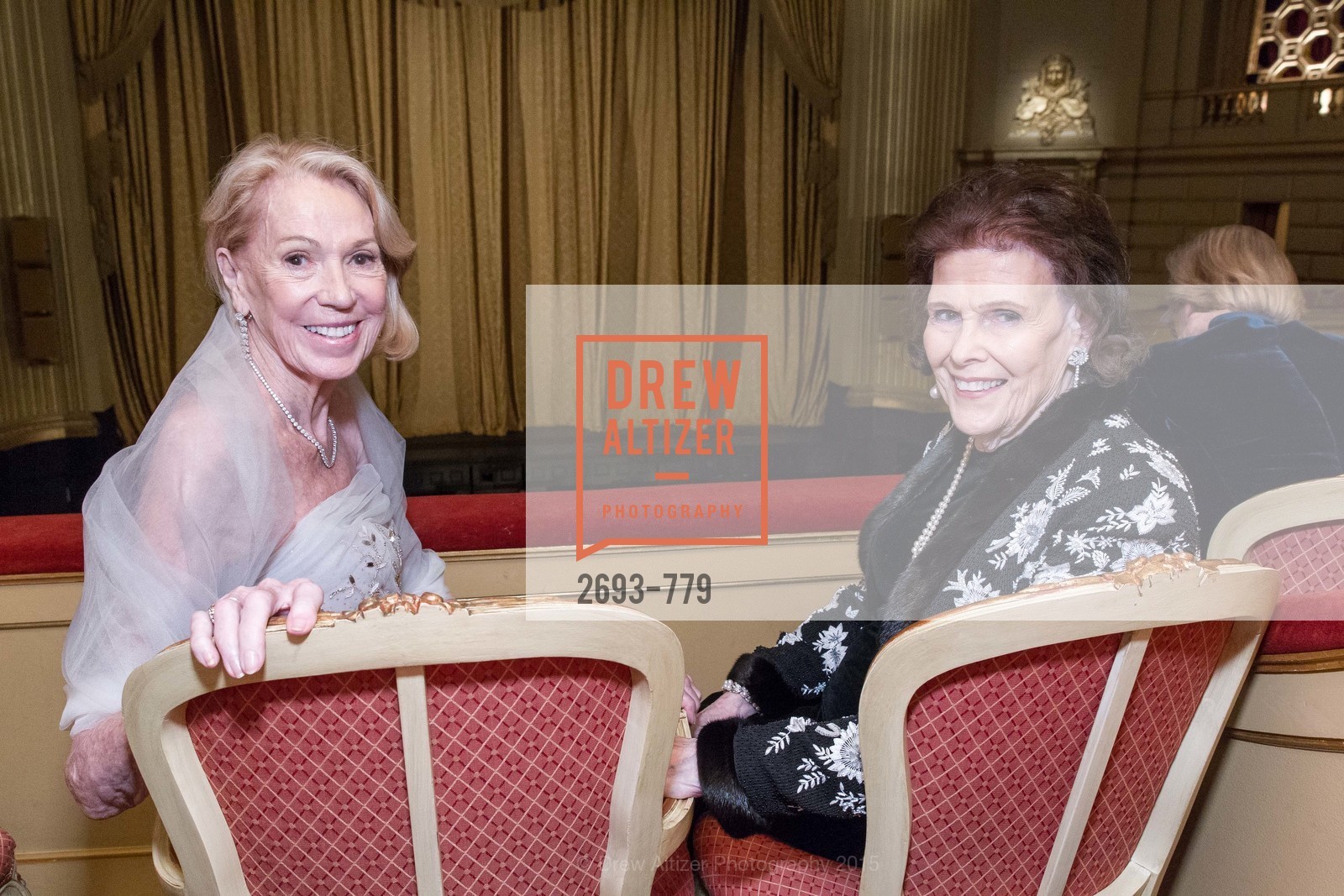 Charlotte Shultz, Lucy Jewett, San Francisco Ballet 2015 Opening Night Gala, San Francisco City Hall. 1 Dr Carlton B Goodlett Pl, January 22nd, 2015,Drew Altizer, Drew Altizer Photography, full-service agency, private events, San Francisco photographer, photographer california