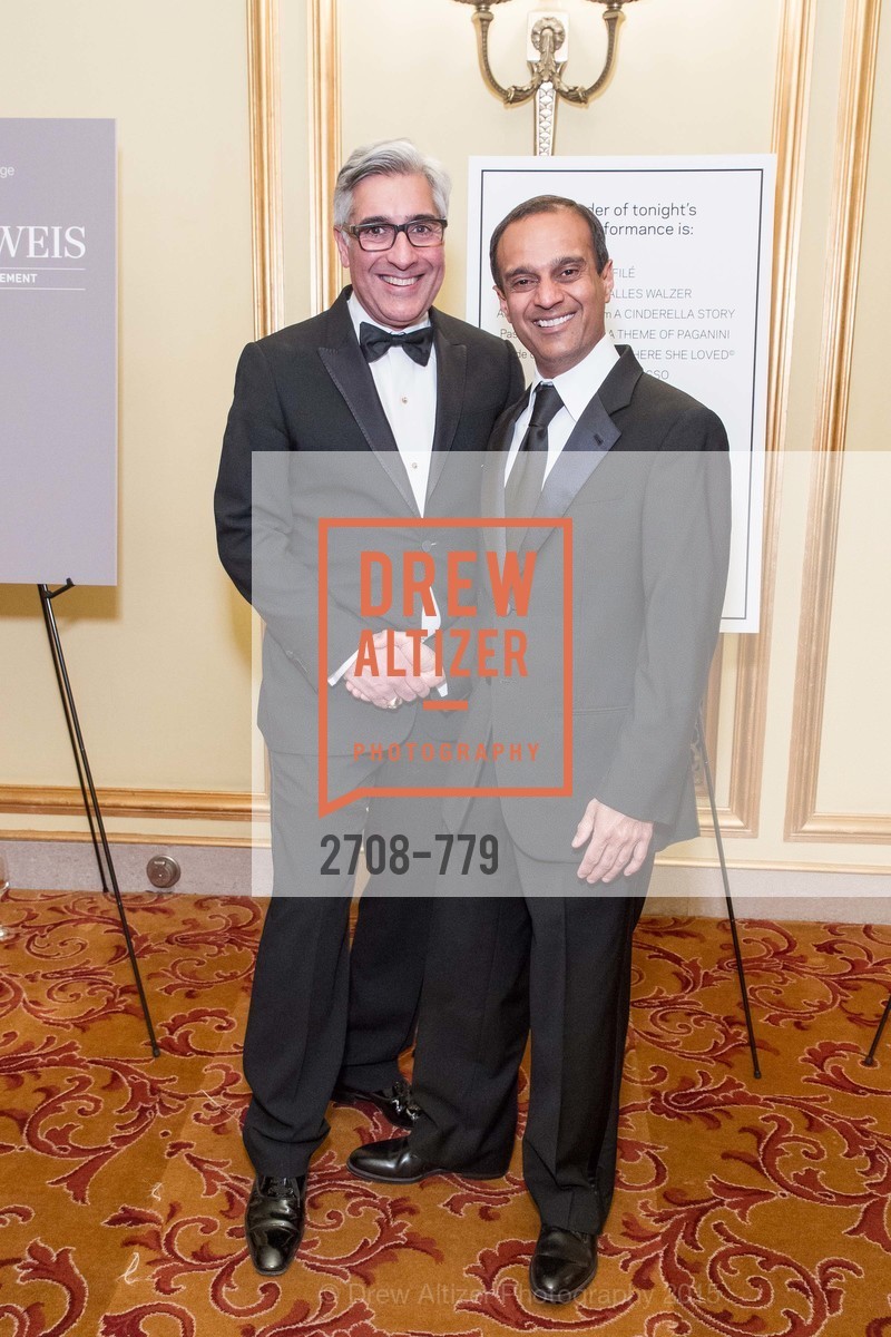 David Shimmon, Gaurav Garg, San Francisco Ballet 2015 Opening Night Gala, San Francisco City Hall. 1 Dr Carlton B Goodlett Pl, January 22nd, 2015, Photo #2708-779 David Shimmon, Gaurav Garg, Photo #2708-779